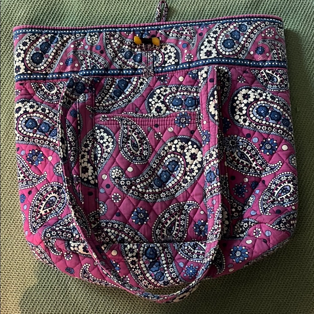 Vera Bradley Tote - Retired Pattern